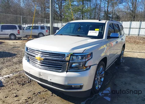 2015 Chevrolet Tahoe Ltz из США, поврежденный, VIN 1GNSCCKC3FR308607